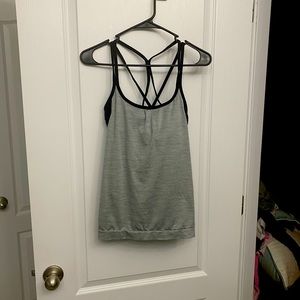 Athleta 2-in-1 Tank top